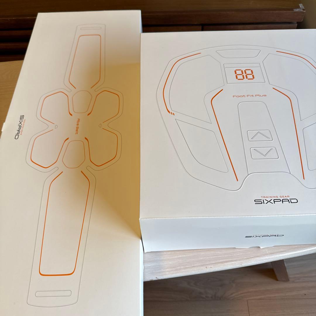 SIXPRO EMSトレーニング機器 ブラック/オレンジ