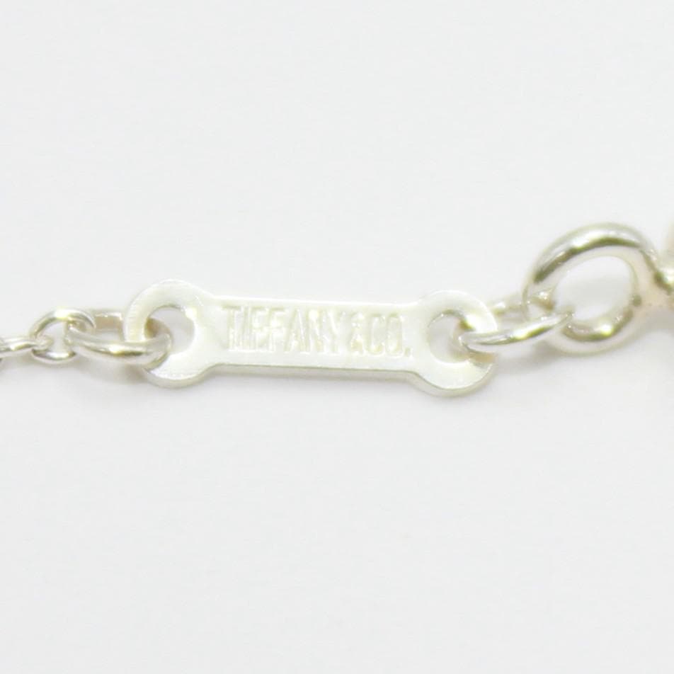 美品 Tiffany&Co. ティファニー カーブドハート シルバー ネックレス