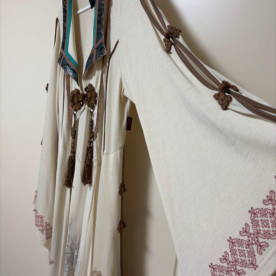 OZZ ONESTE 和チャイナ 羽織 グリーン