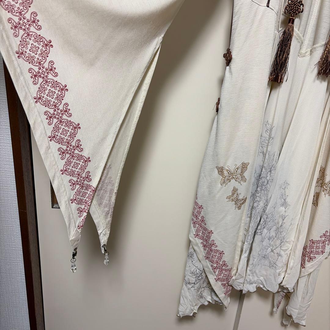 OZZ ONESTE 和チャイナ 羽織 グリーン