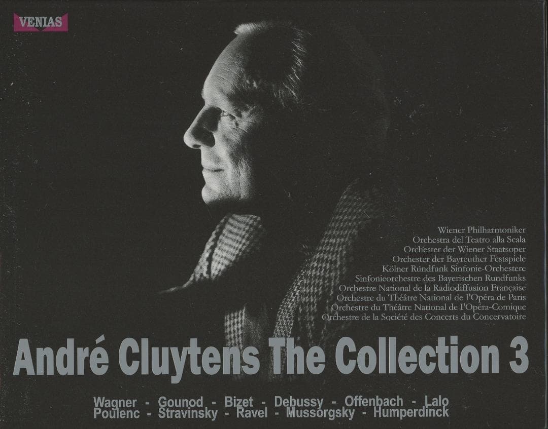 アンドレ・クリュイタンス・コレクション3／1948-64年オペラ録音集 56枚組