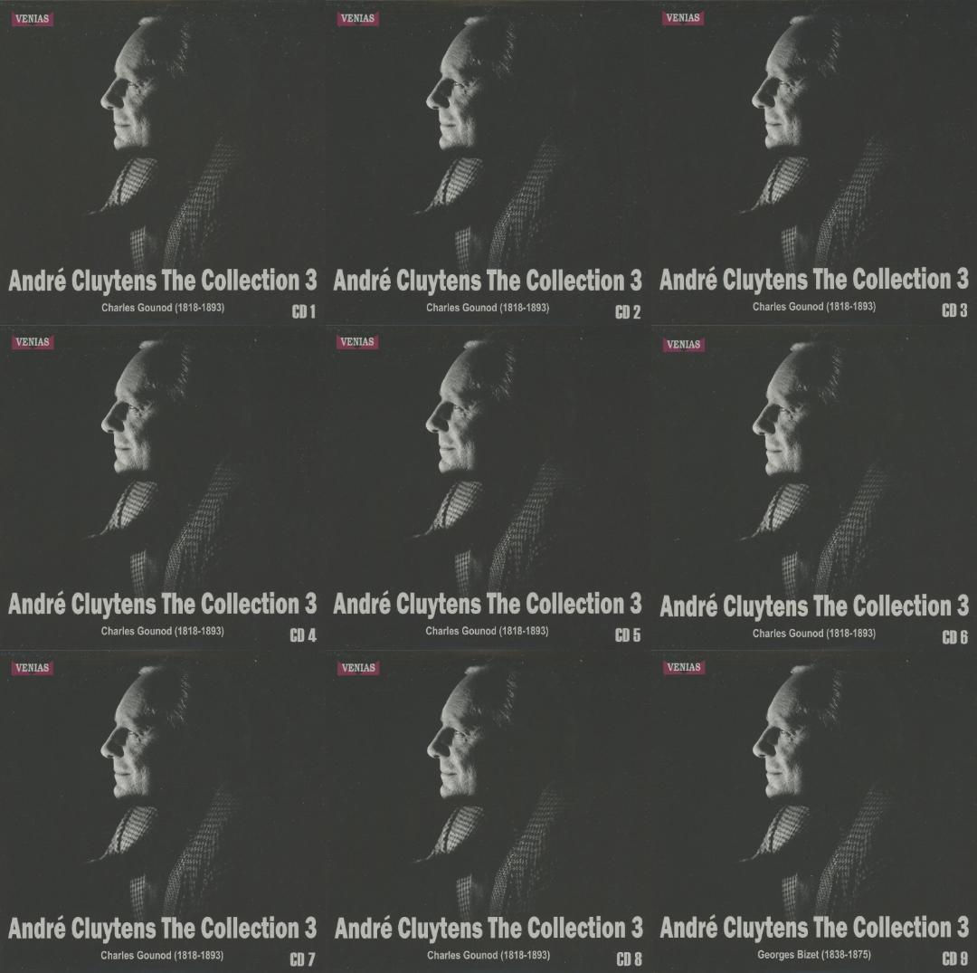 アンドレ・クリュイタンス・コレクション3／1948-64年オペラ録音集 56枚組