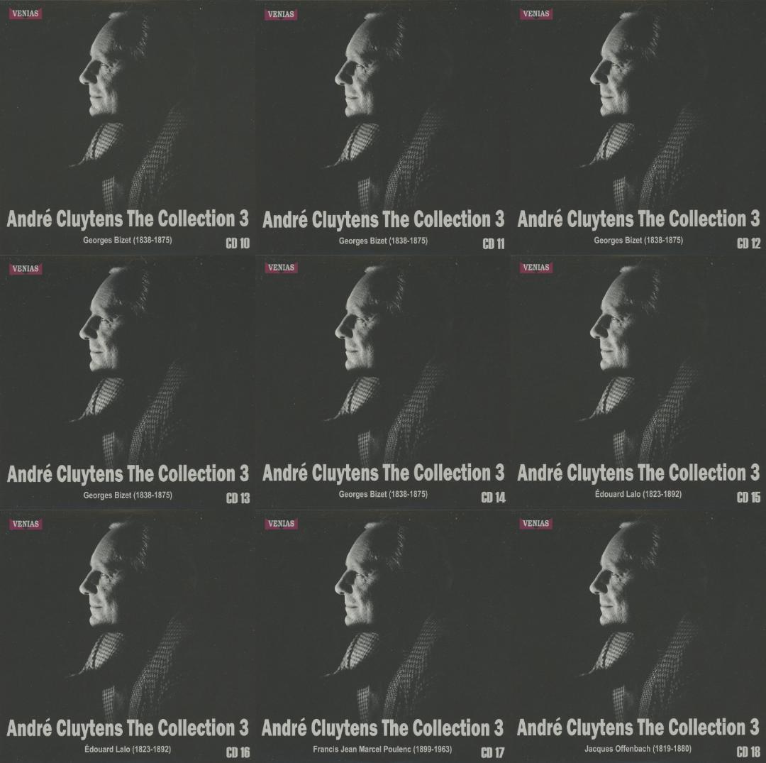 アンドレ・クリュイタンス・コレクション3／1948-64年オペラ録音集 56枚組
