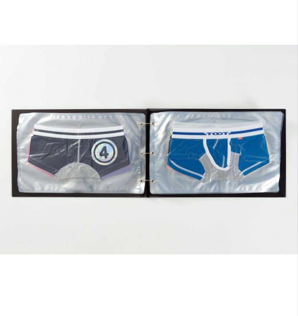 【新品/完売人気モデルTOOT】TOOT ナンバー ナノボクサー 限定セット M