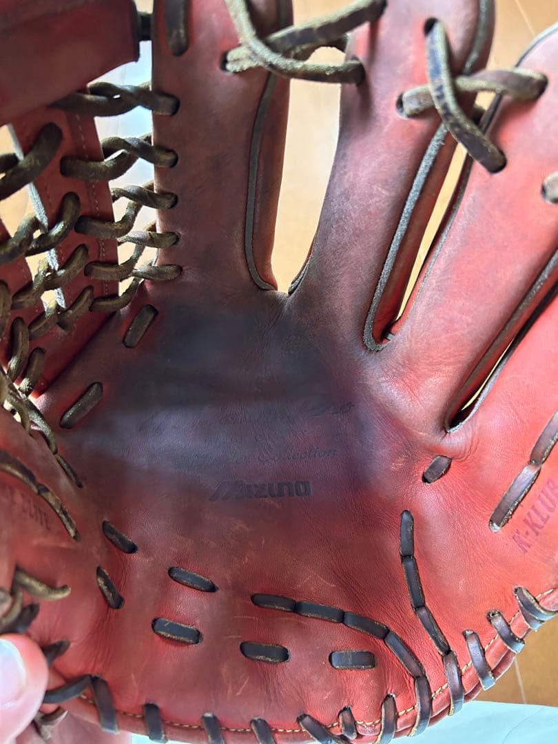 Mizuno 硬式グローブ k-klub serious edition