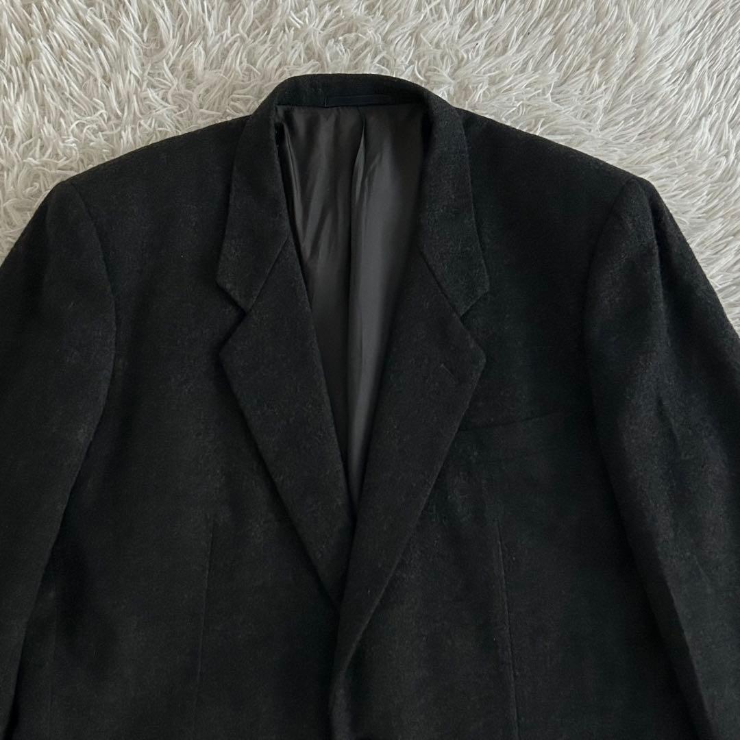 コムデギャルソンオム 田中オム ダブルテーラードジャケット チャコールグレー