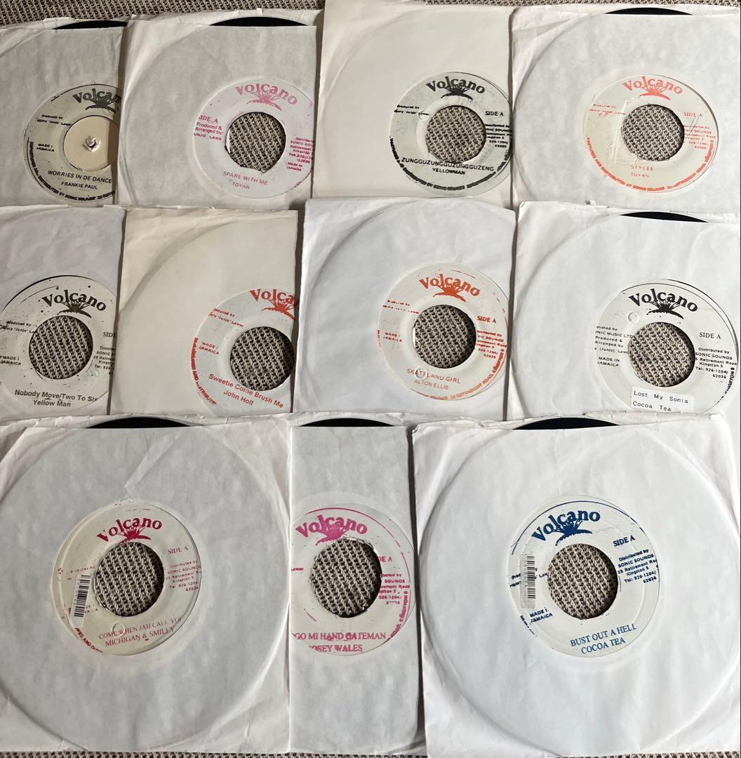 64枚セット　80's前半　生音　ダンスホール　レア盤　オリジナル盤　多数