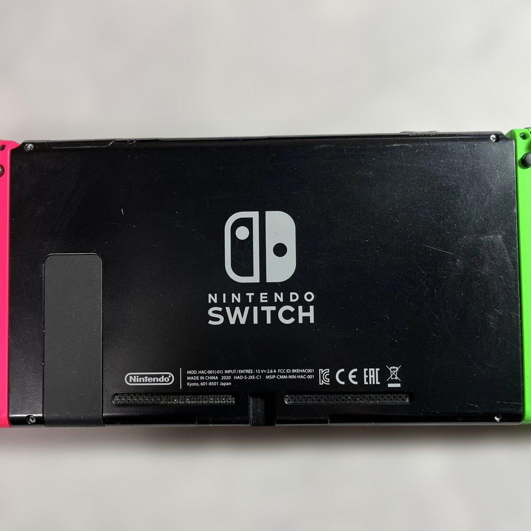 す*す様 （お得）Nintendo Switch 本体 ジョイコン赤緑 コントロ