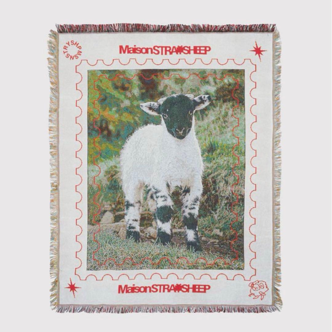 メゾンストレイシープ ラグ