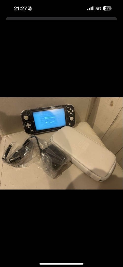 Nintendo Switch Lite グレー 本体 使用頻度低