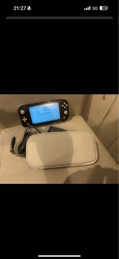 Nintendo Switch Lite グレー 本体 使用頻度低