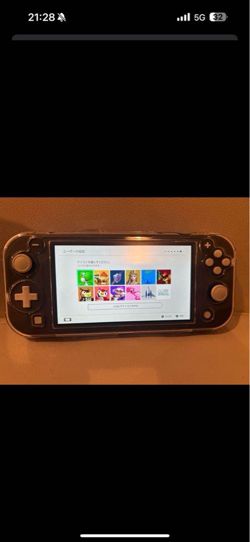 Nintendo Switch Lite グレー 本体 使用頻度低