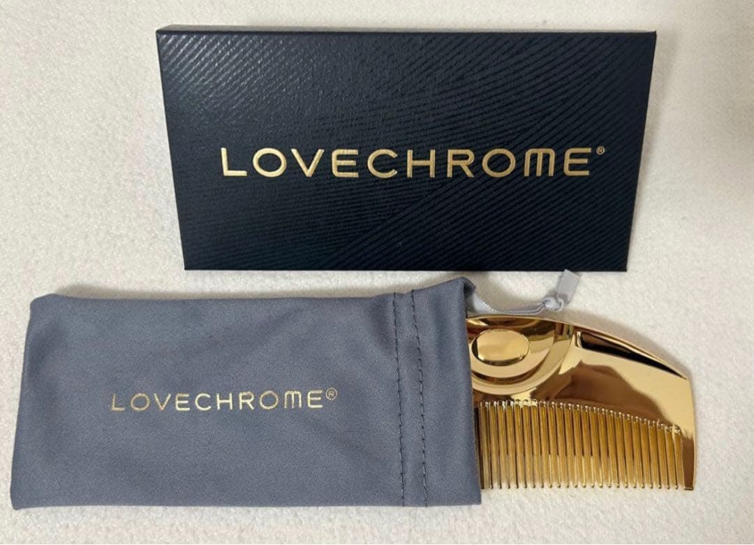 LOVECHROME ゴールドコーム K24GP TSUKI GOLD