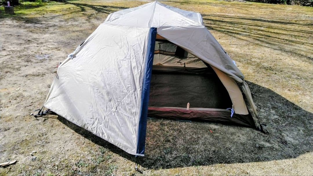 【美品】DOD わがやのテント(S)