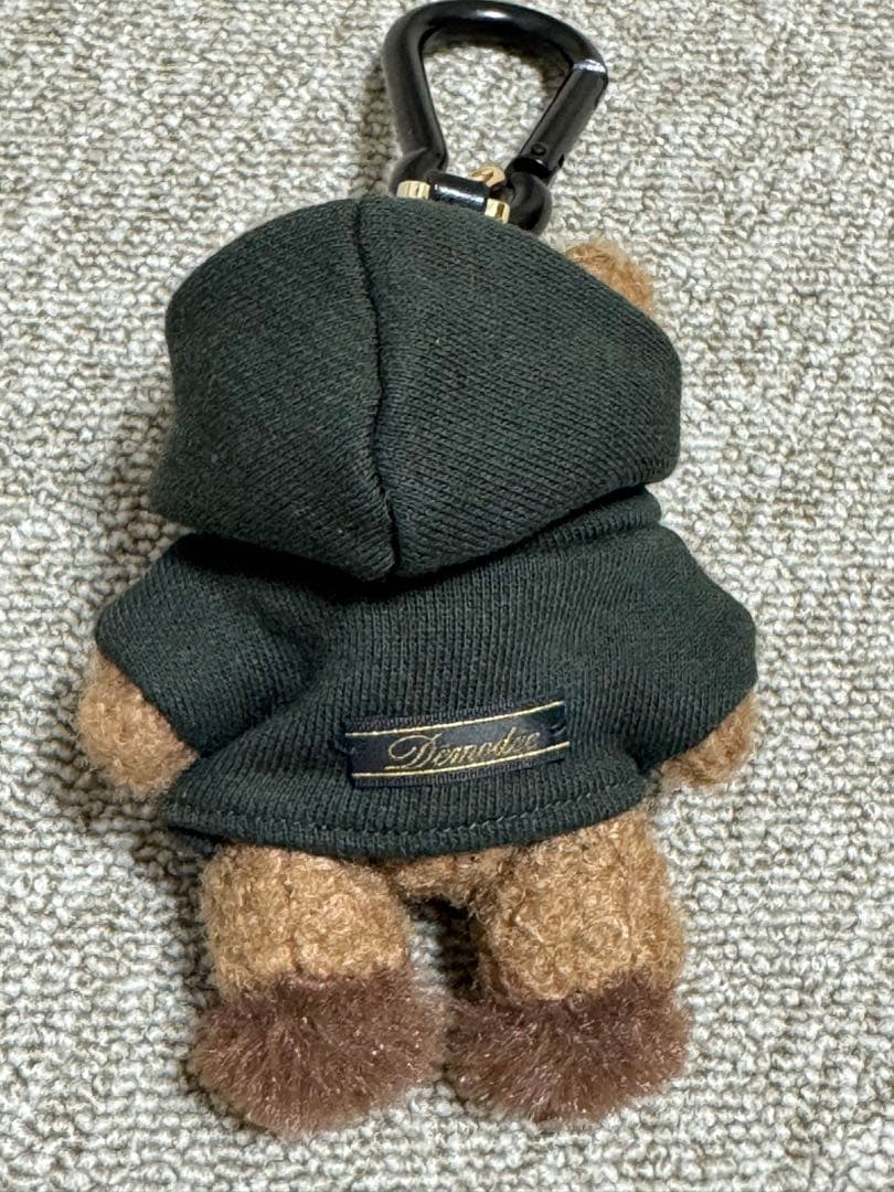 ★未使用品★ Demodee イニシャル くま チャーム