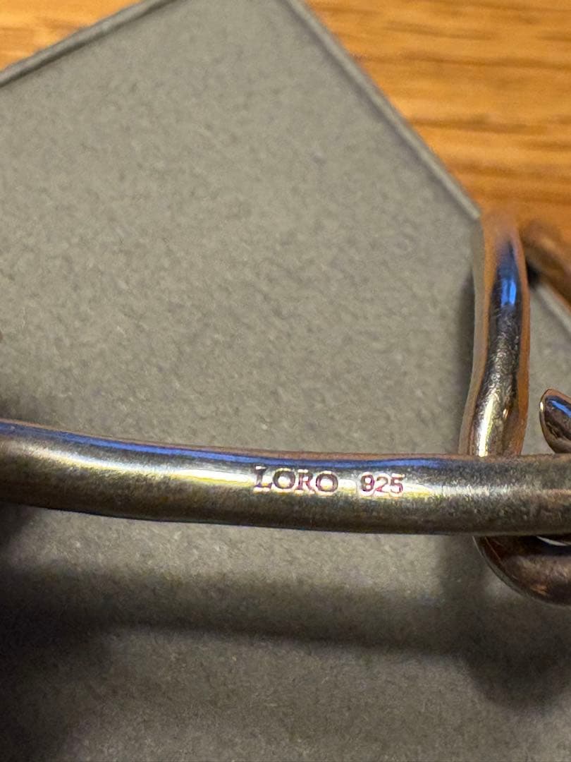 LORO 01M bangle 01 シルバー925 バングル