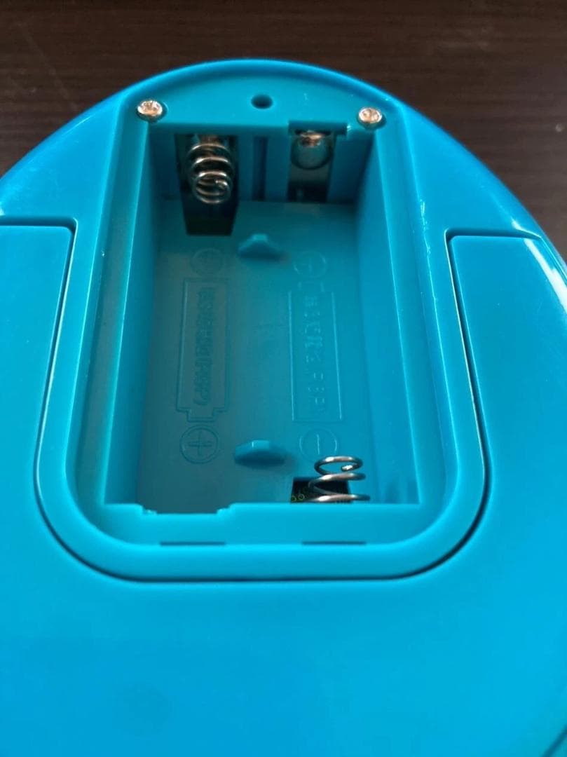 【動作確認済】バンダイ　やさしいたまごっち　ブルー