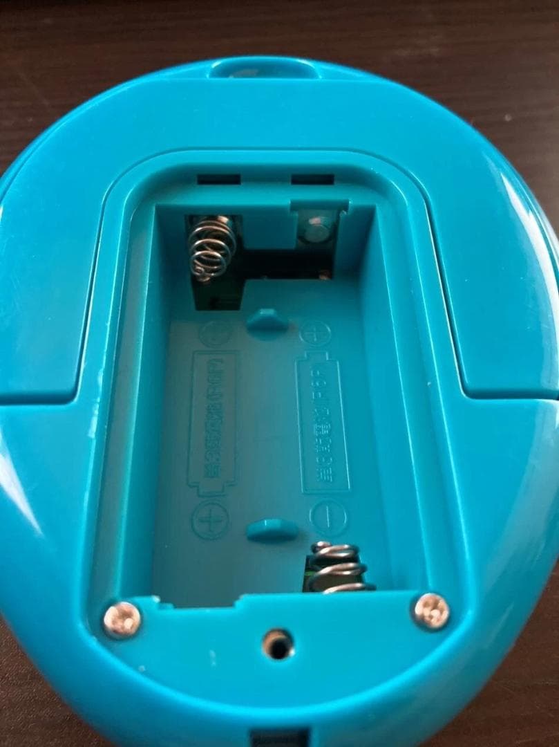 【動作確認済】バンダイ　やさしいたまごっち　ブルー