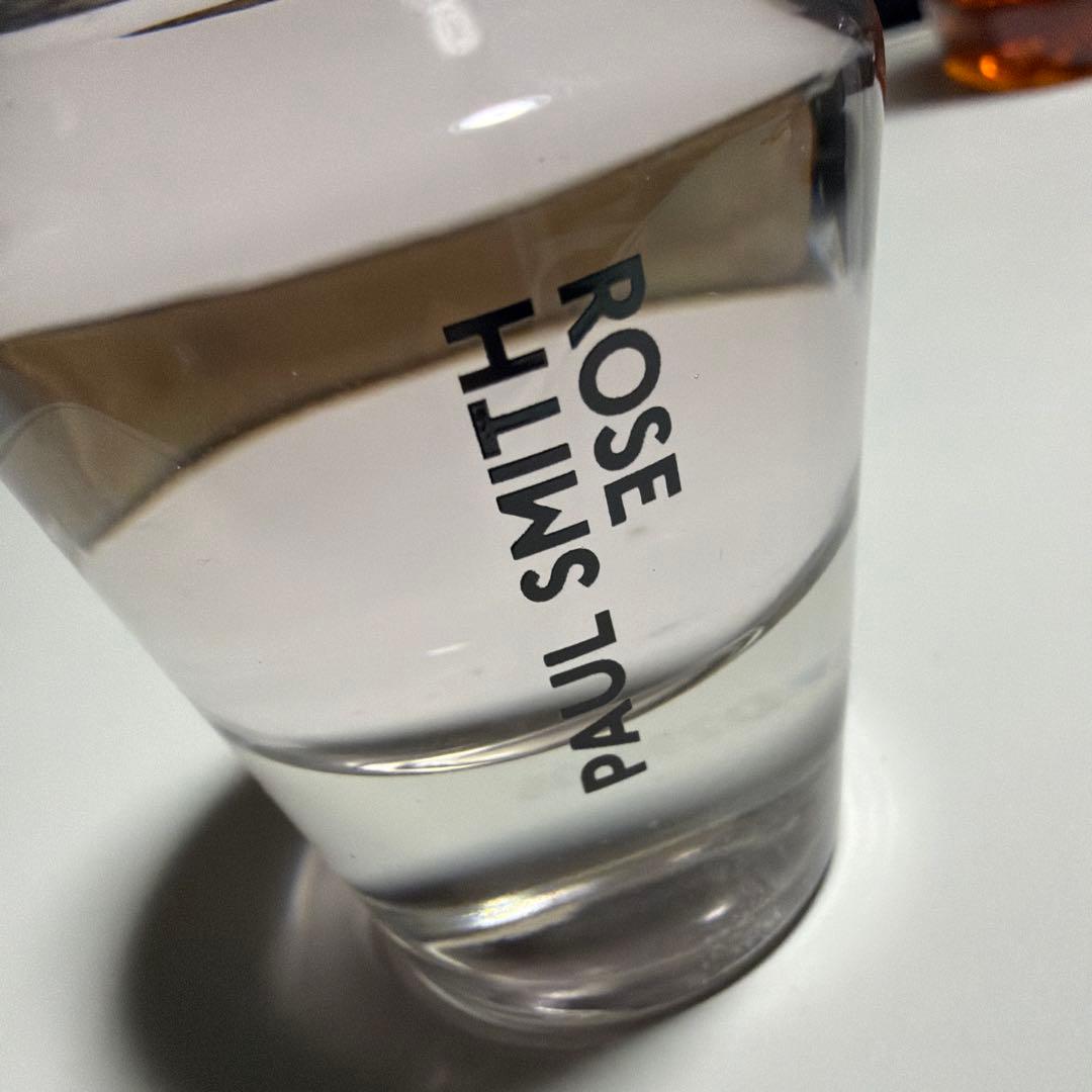 Paul Smith Rose 香水 専用ポーチ付き　廃盤　レア！！