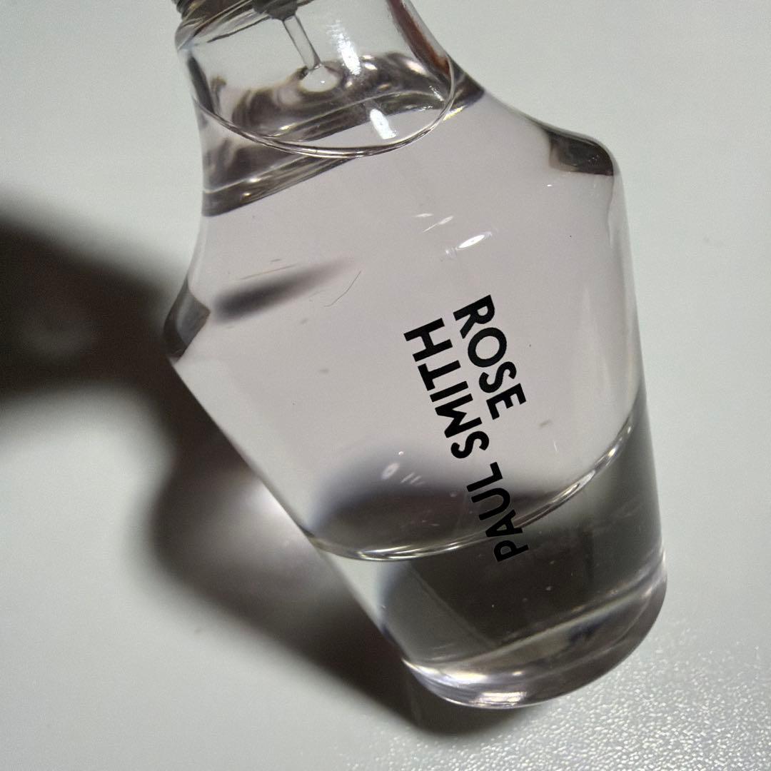 Paul Smith Rose 香水 専用ポーチ付き　廃盤　レア！！