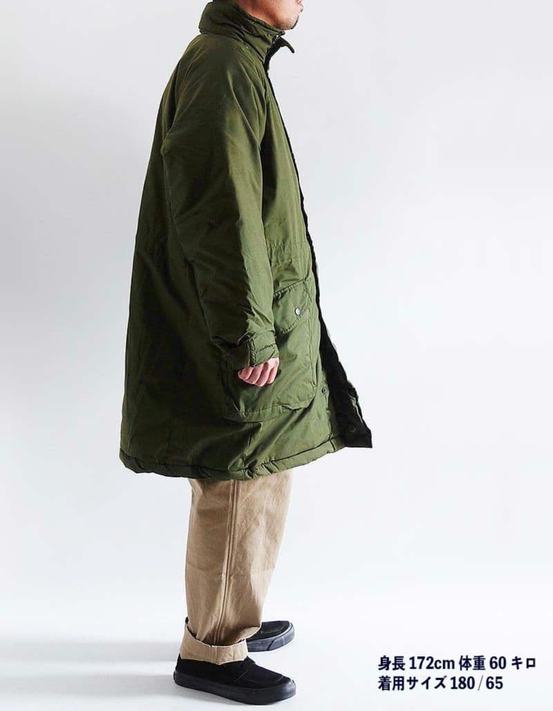 スウェーデン軍　後期　M90 実物　180/65