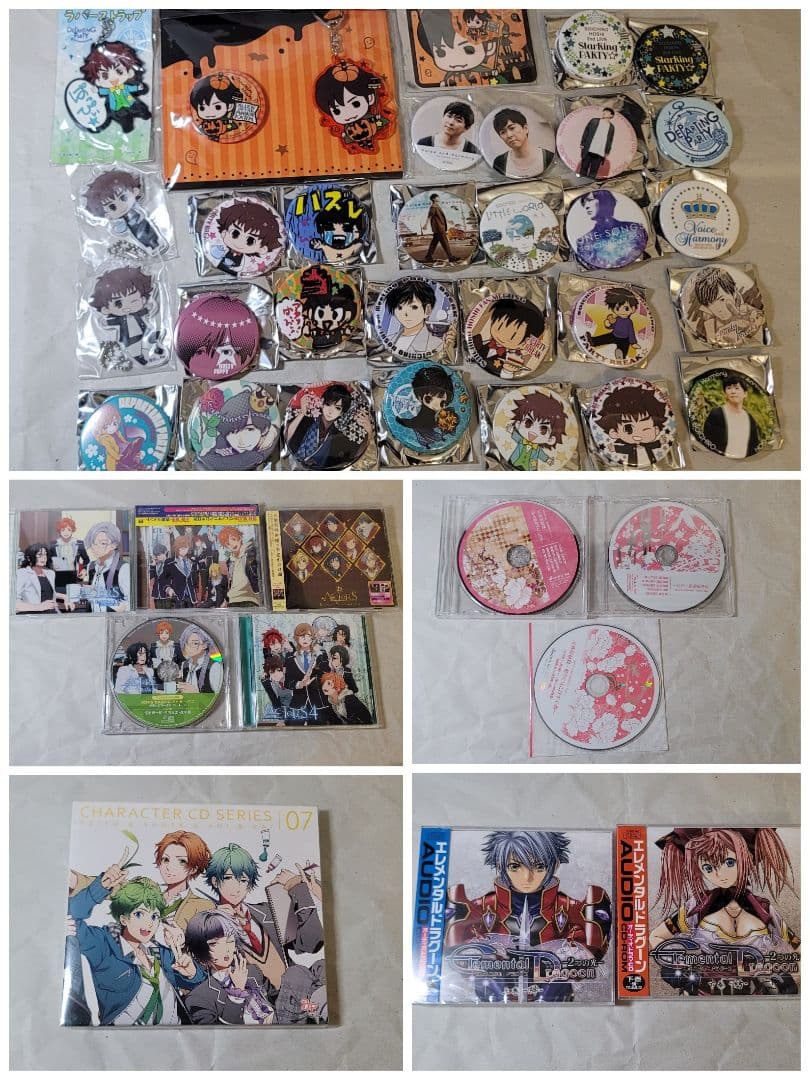 保志総一朗 個人ライブ 缶バッジ アクキー Kiramune グッズ 関連CD等