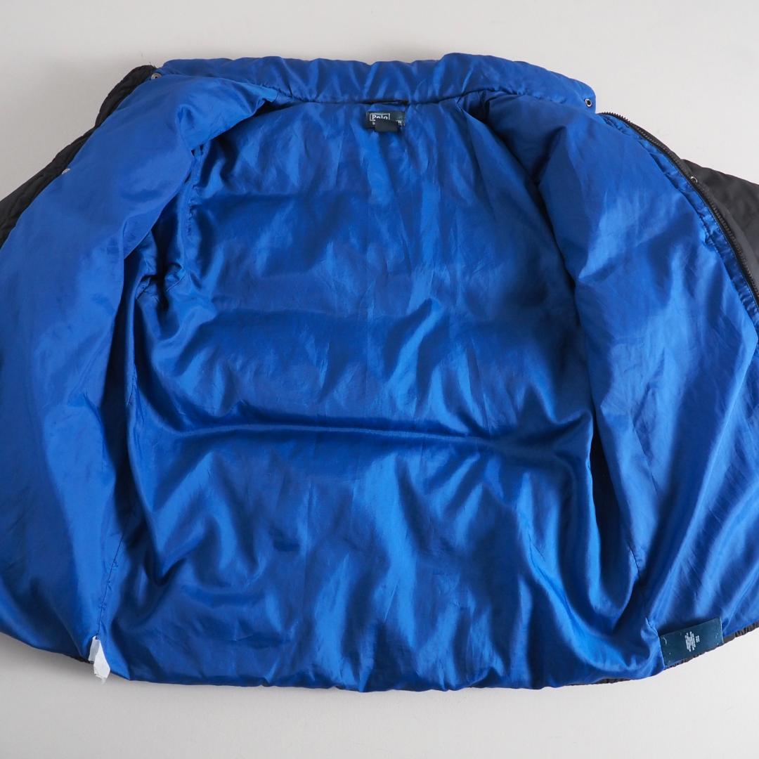 ラルフローレン　ダウンジャケット　肉厚　ブラック　青ポニー　美品