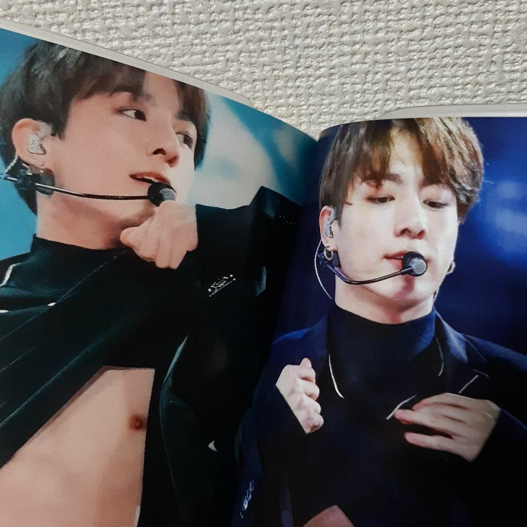 BTS　バンタン　ジョングク　jungkook　フォトブック　写真集