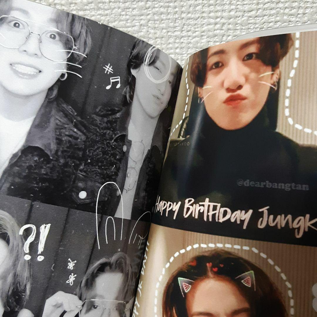 BTS　バンタン　ジョングク　jungkook　フォトブック　写真集