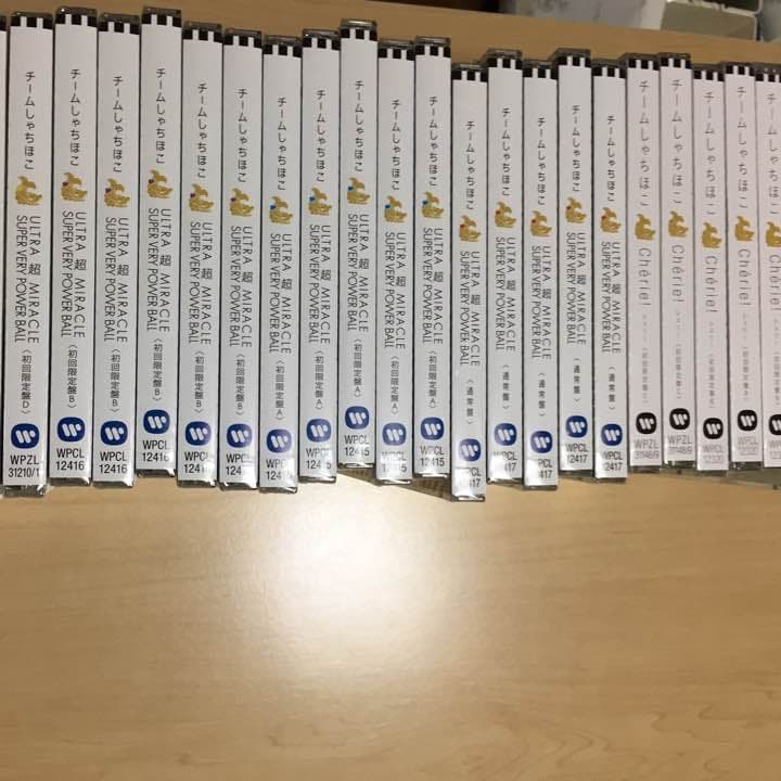 チームしゃちほこ CD