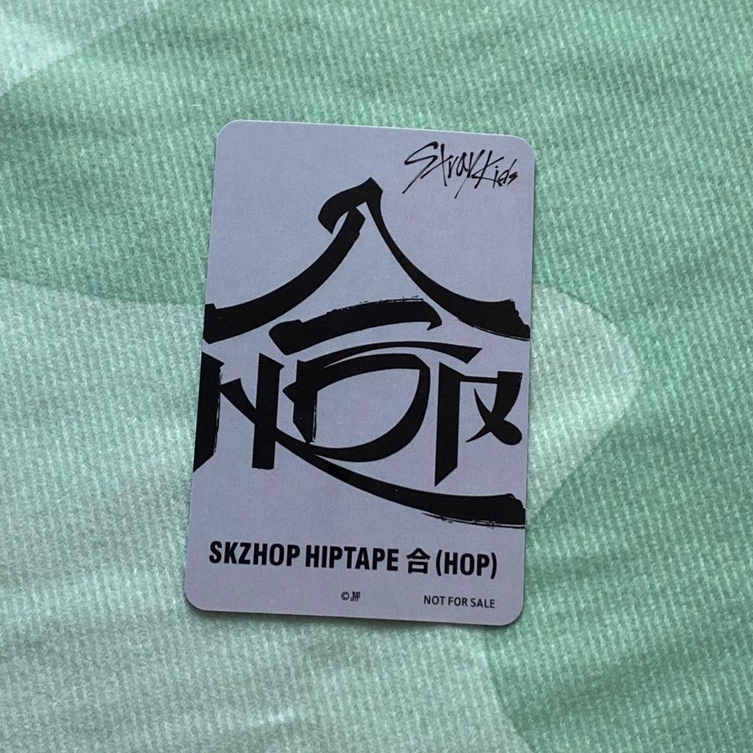 STRAYKIDSヒョンジン JAPAN 合HOP JYP トレカ