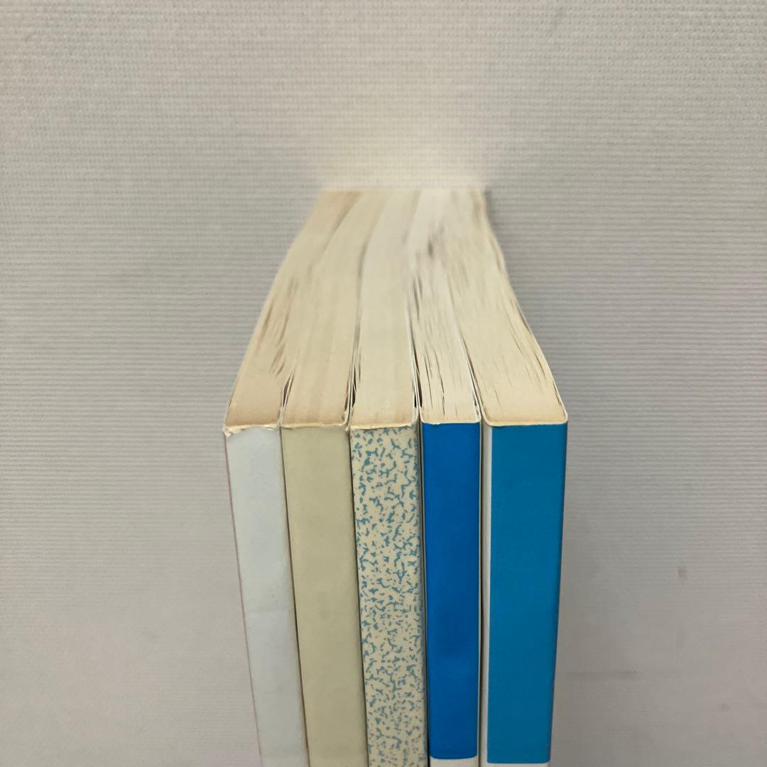 淡水魚保護 (1988〜1992) 5冊　淡水魚保護協会機関誌