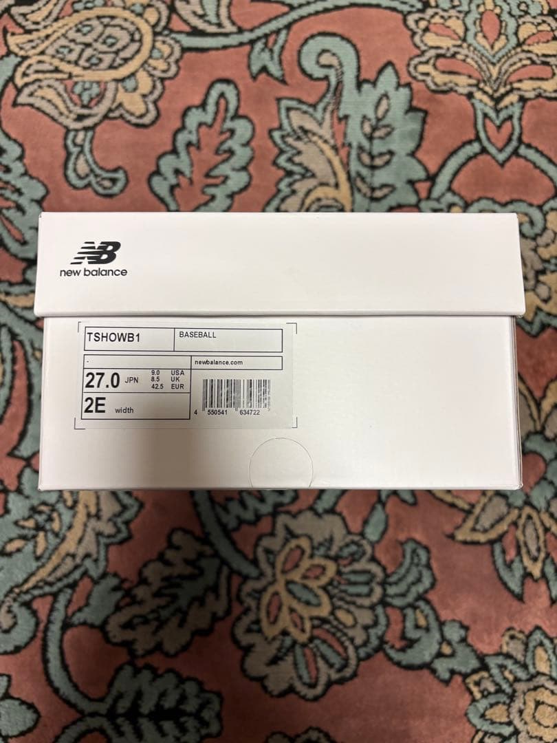 27cm Ohtani v1 TSHOWB12E大谷翔平 new balance