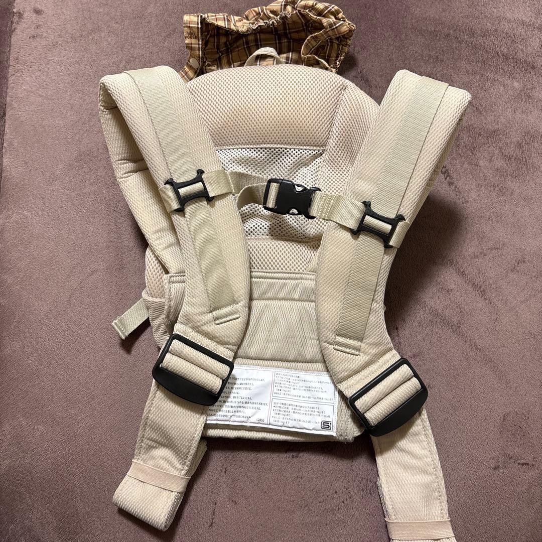 【美品】ミキハウス 抱っこ紐 ファーストベビーキャリア