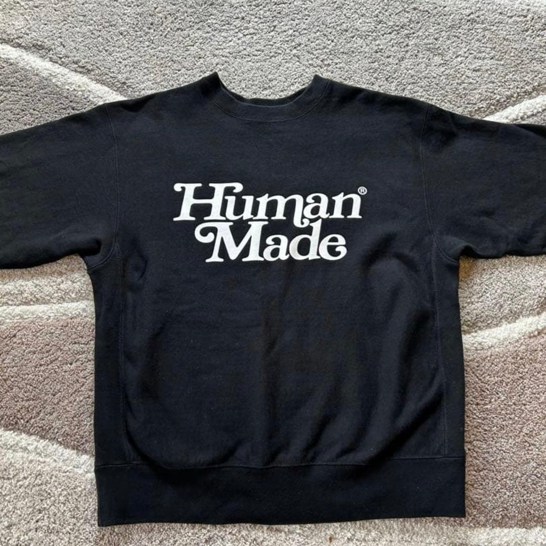 human madeトレーナー