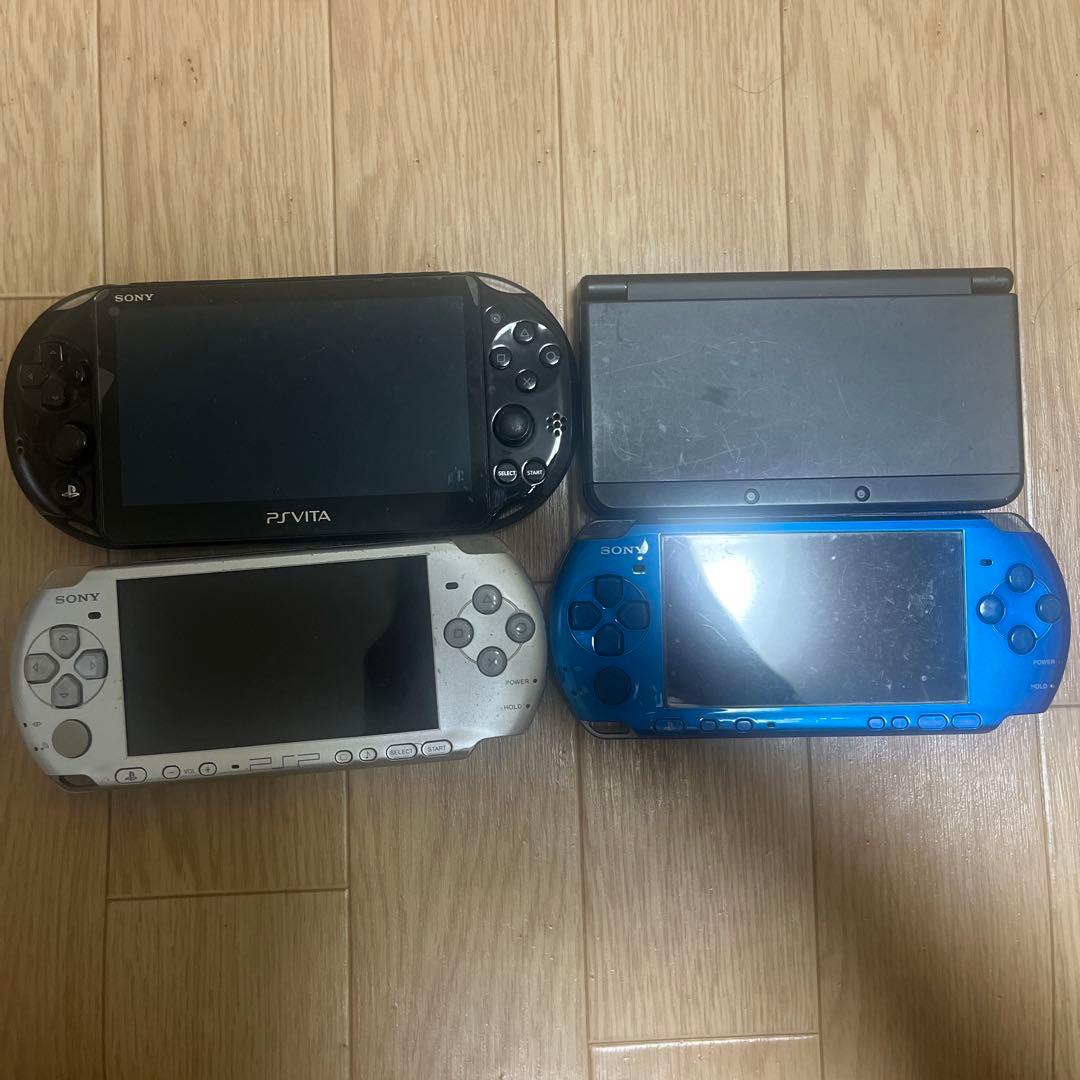 PSVITA PSP3000 3DS ジャンク品
