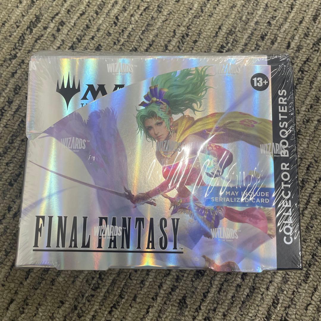 FINAL FANTASY コレクターブースター　英語版