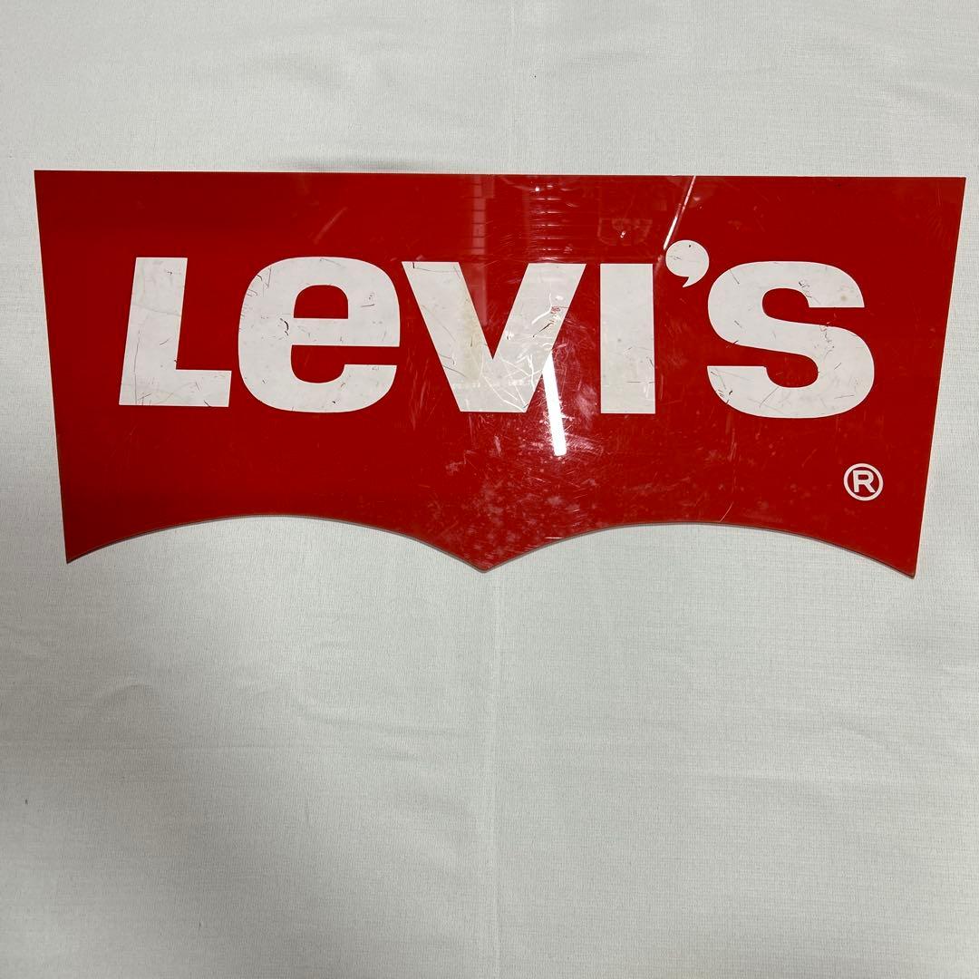 Levi's リーバイス　アクリル看板　非売品　レア　破損なし（吊るし用穴あり）