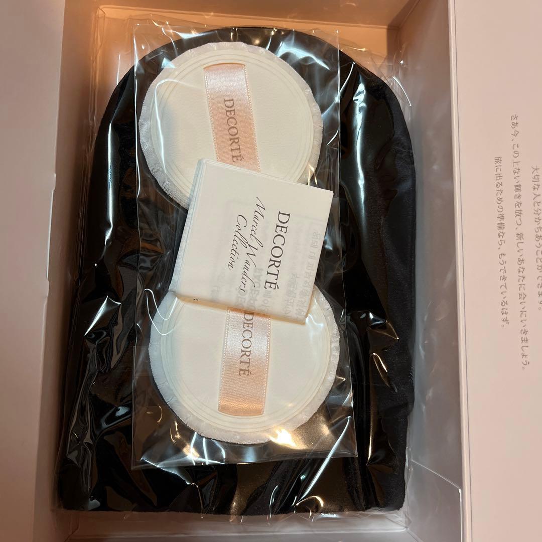 コスメデコルテ マルセルワンダースコレクションⅪ  パフ・ケース・ポーチなど