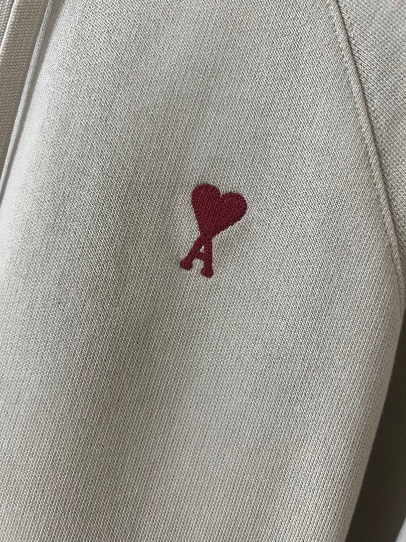 アミパリス　オーガニックコットン　パーカー