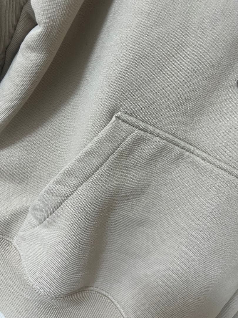 アミパリス　オーガニックコットン　パーカー