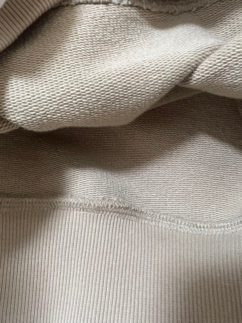 アミパリス　オーガニックコットン　パーカー