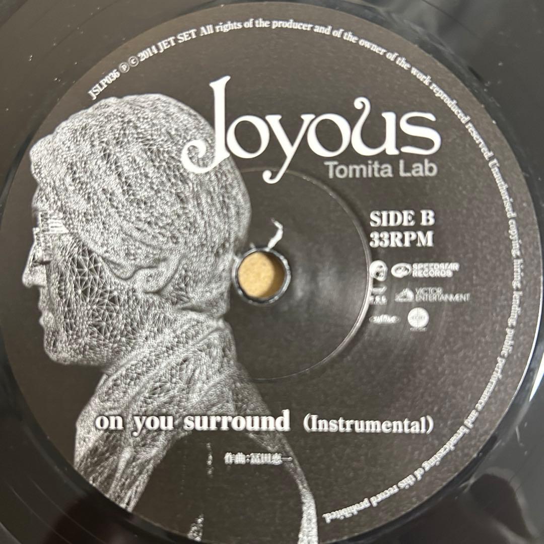 【椎名林檎 参加】 冨田ラボ / Joyous 2LP+7inch レコード