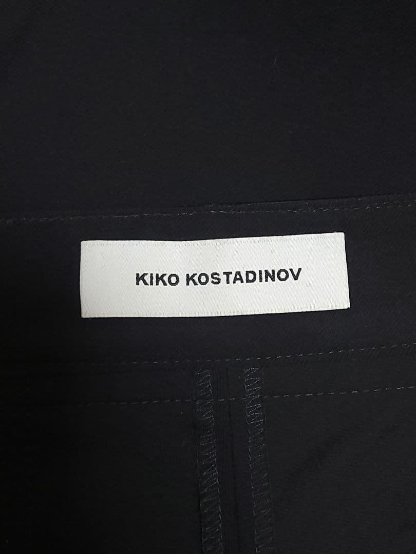 定価12万円 23SS KIKO MCNAMARA UNIFORM PANTS