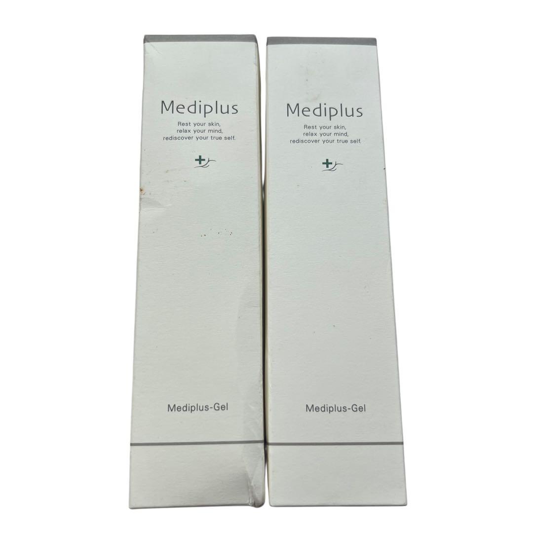 【メ1027-38】メディプラスゲル180g × 2本 オールインワン保湿ゲル