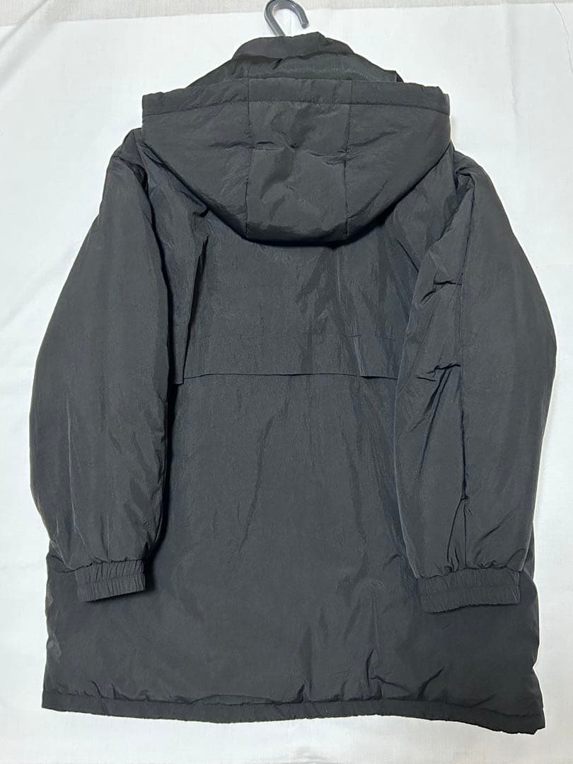 専用【新品未使用】BEAUTY&YOUTH ナイロン パフ フードブルゾン