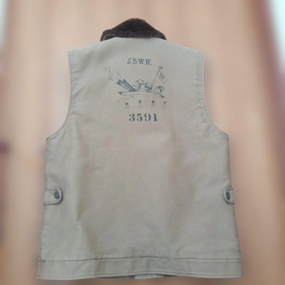 ストームベッカー　stormbecker　デッキジャケット　N1　デッキベスト