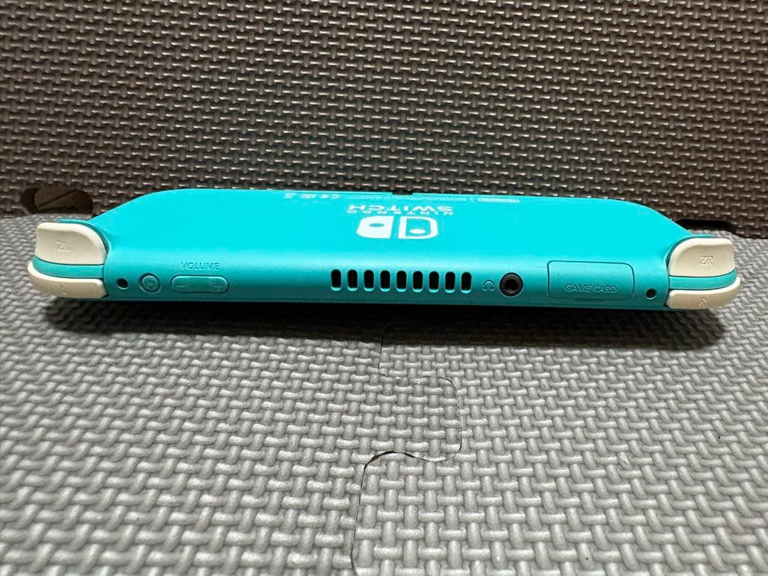 Nintendo Switch Liteターコイズ 本体 ジャンク品ソフト付属
