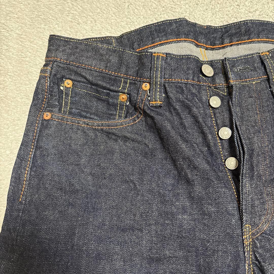 フルカウント　ストレートデニム32インチ