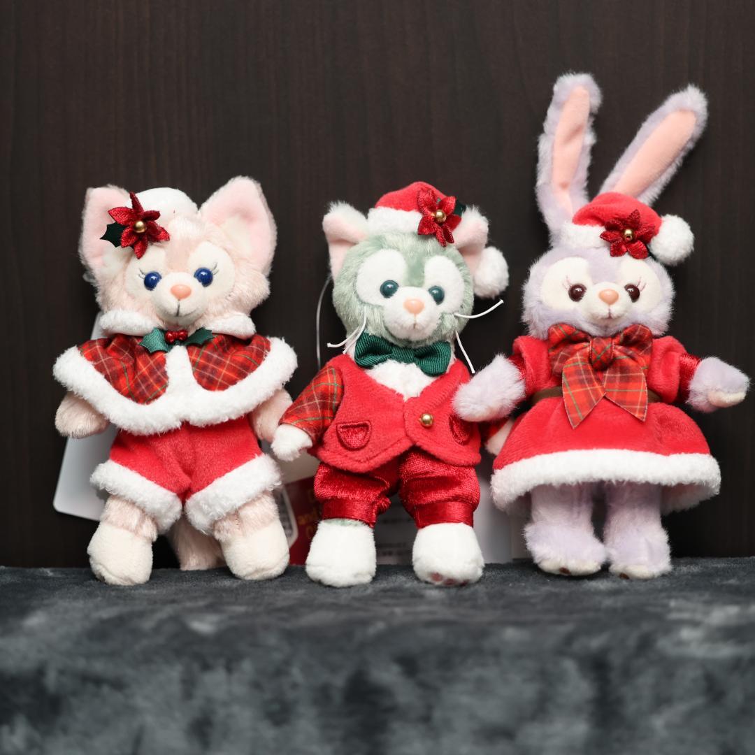 ダッフィー 　ぬいば　クリスマス　2024